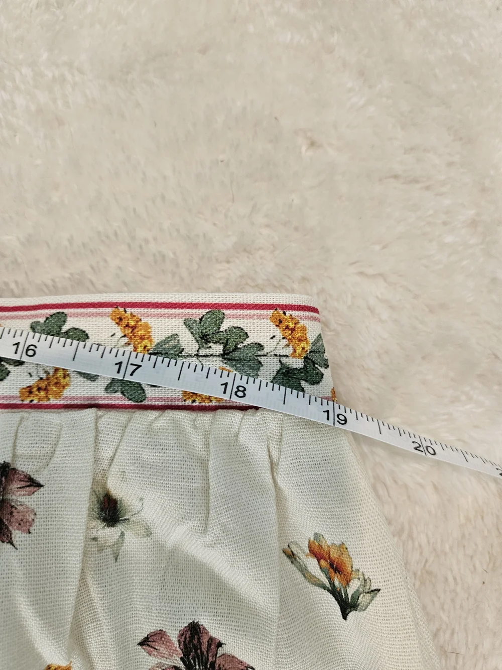 NWT Max Studio Floral Midi Skirt Plus Size 2X Cottagecore Feminine Bohemian - Picture 8 of 10